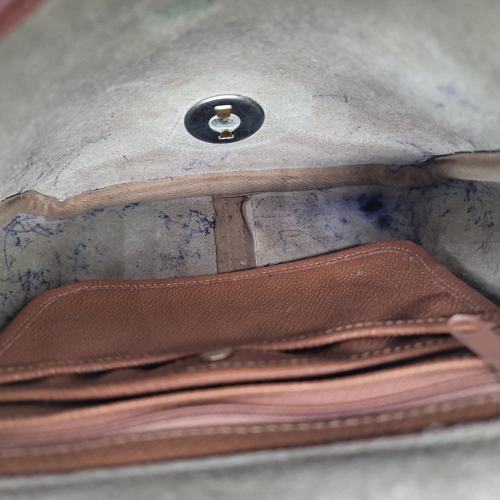 DOONEY & BOURKE AWL Square Carrier R703 Crossbody Bag Vintage - Picture 9 of 11